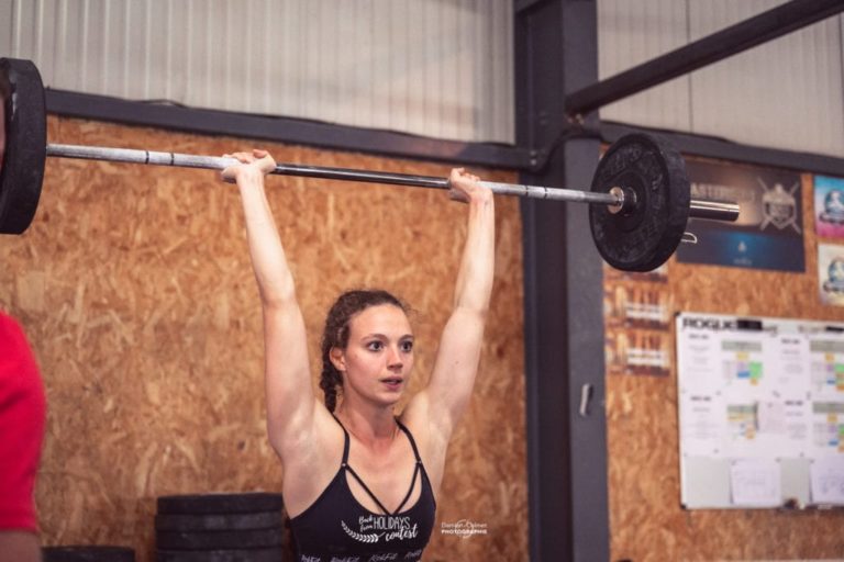 crossfit leslie mathon